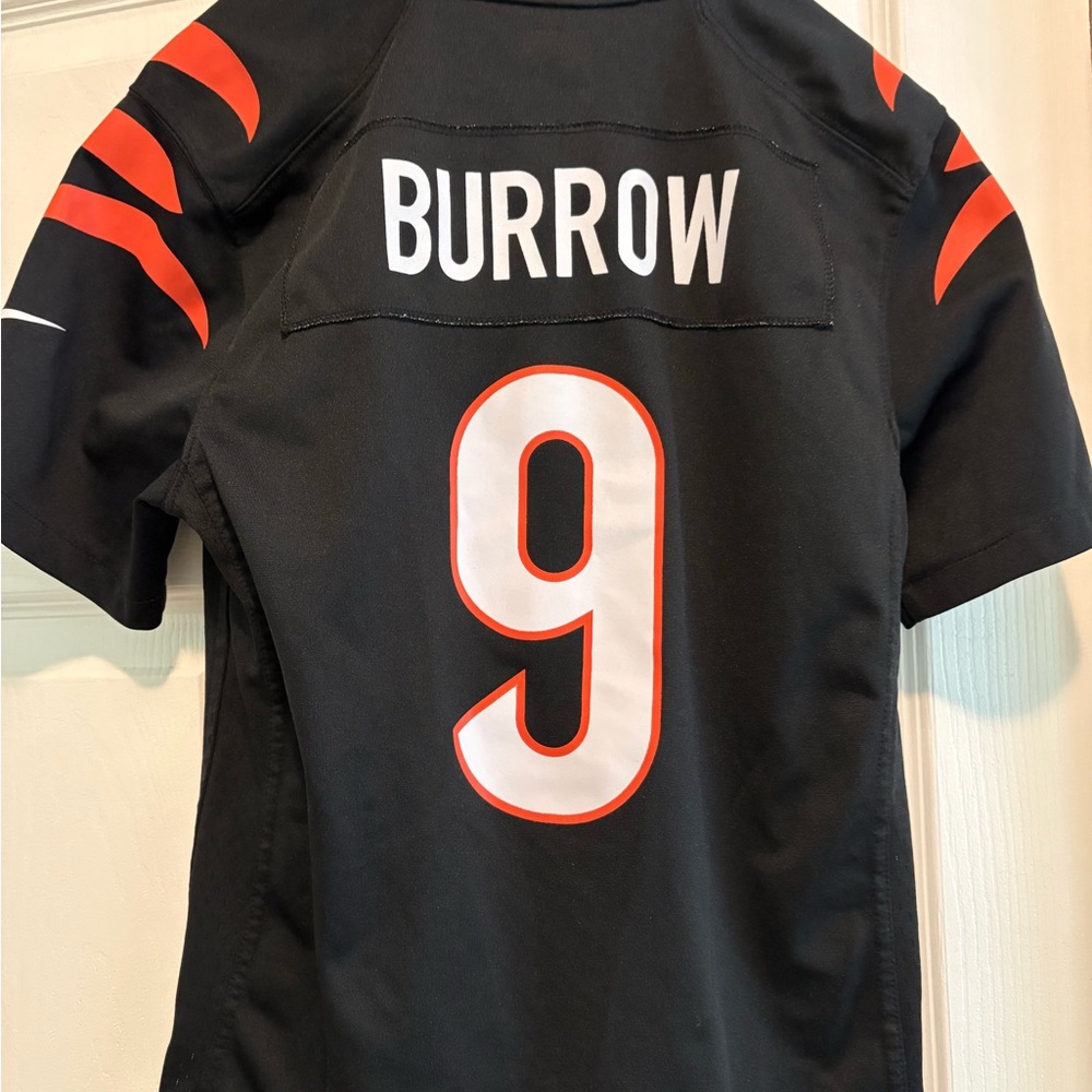 NFL Kids Black and Orange Jersey